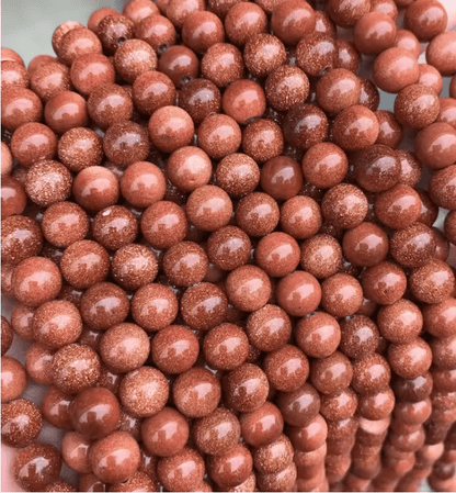 SandGlow Natural Sandstone Loose Beads 1