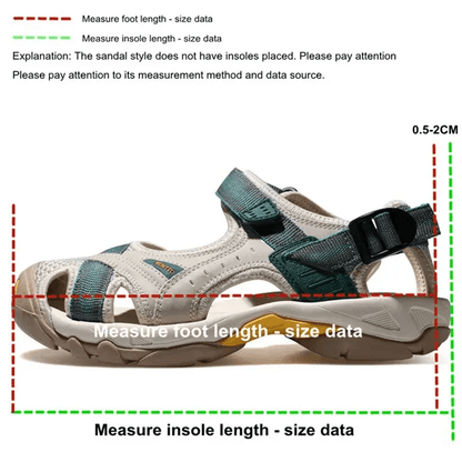 Womens Outdoor Hiking Sandals With Breathable Mesh And Aqua Grip Sole 4