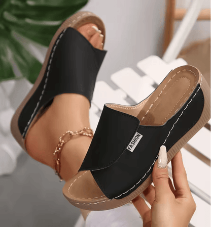 SunWave Comfortable Wedge Slippers For Women 1