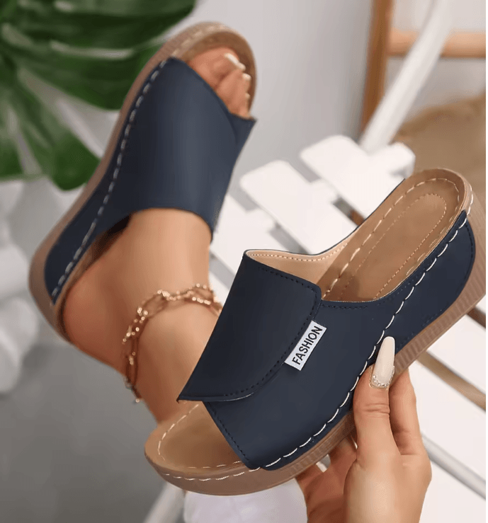 SunWave Comfortable Wedge Slippers For Women 2