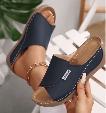 SunWave Comfortable Wedge Slippers For Women 2