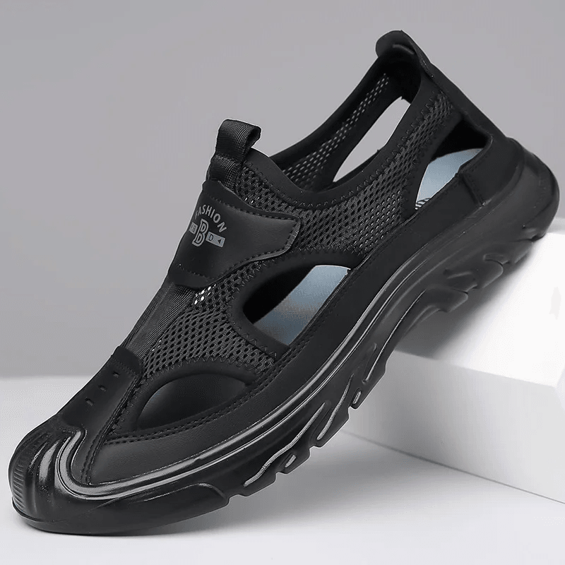 Mens Lightweight Summer Sneakers With Soft Sole And Breathable Mesh 6