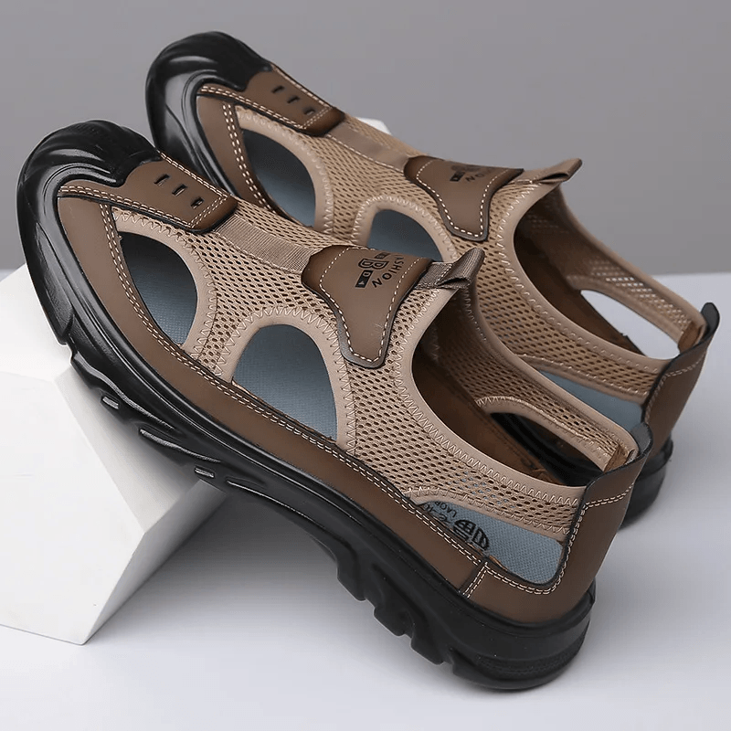 Mens Lightweight Summer Sneakers with Soft Sole and Breathable Mesh