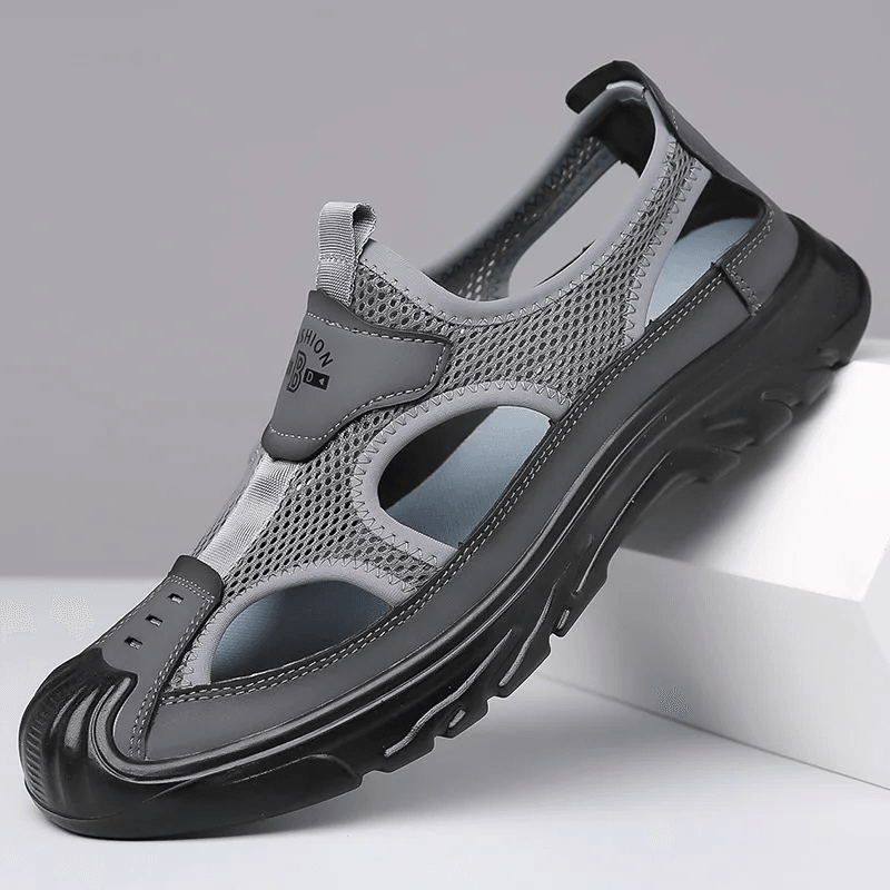 Mens Lightweight Summer Sneakers With Soft Sole And Breathable Mesh 1