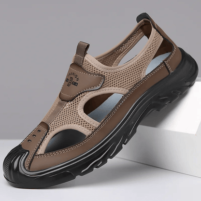 Mens Lightweight Summer Sneakers With Soft Sole And Breathable Mesh 3