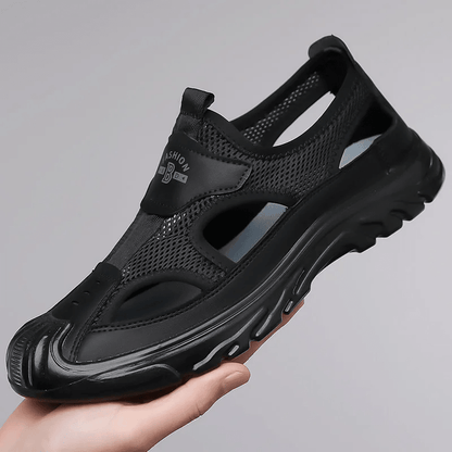 Mens Lightweight Summer Sneakers With Soft Sole And Breathable Mesh 4