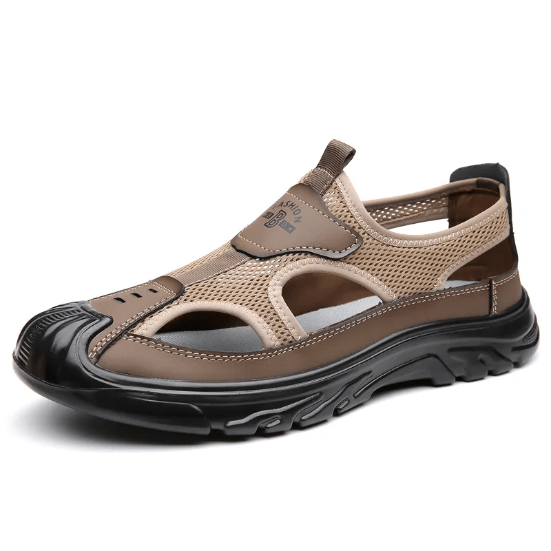 Mens Lightweight Summer Sneakers With Soft Sole And Breathable Mesh 5