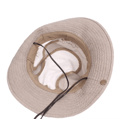 Mens Breathable Outdoor Mesh Bucket Hat For Summer Hiking And Sun Protection 2