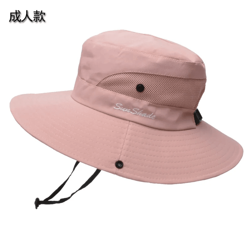 Mens Breathable Outdoor Mesh Bucket Hat For Summer Hiking And Sun Protection 11