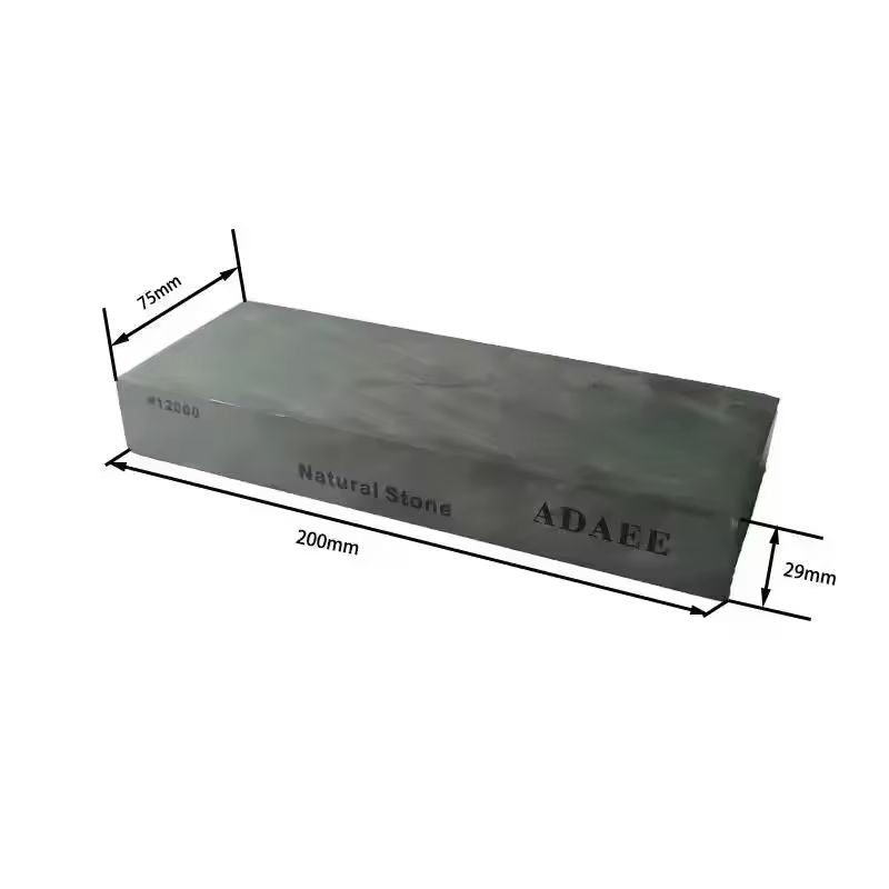 ADAEE Natural Whetstone 8 Inch Knife Sharpener 1