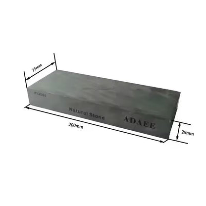 ADAEE Natural Whetstone 8 Inch Knife Sharpener 1