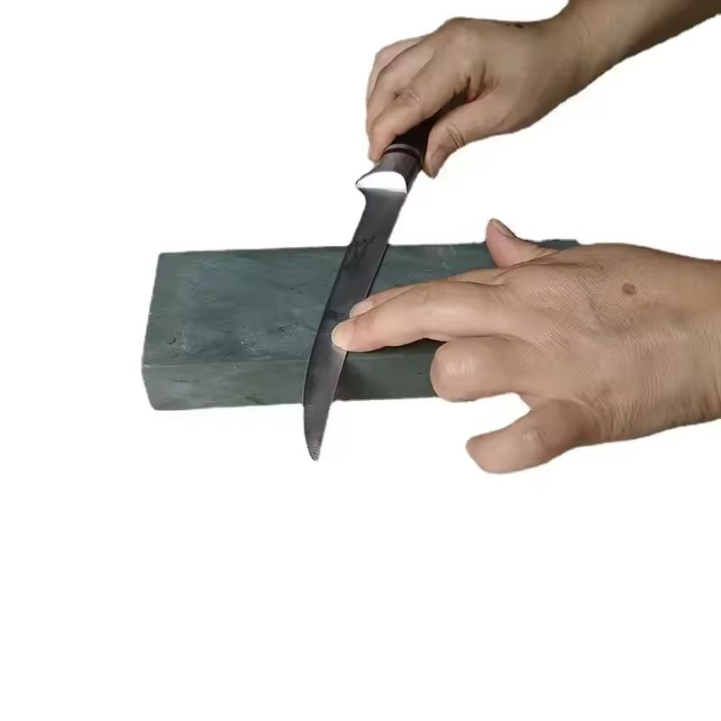 ADAEE Natural Whetstone 8 Inch Knife Sharpener 3