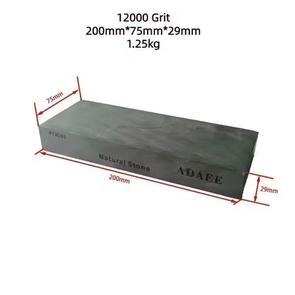 ADAEE Natural Whetstone 8 Inch Knife Sharpener 5