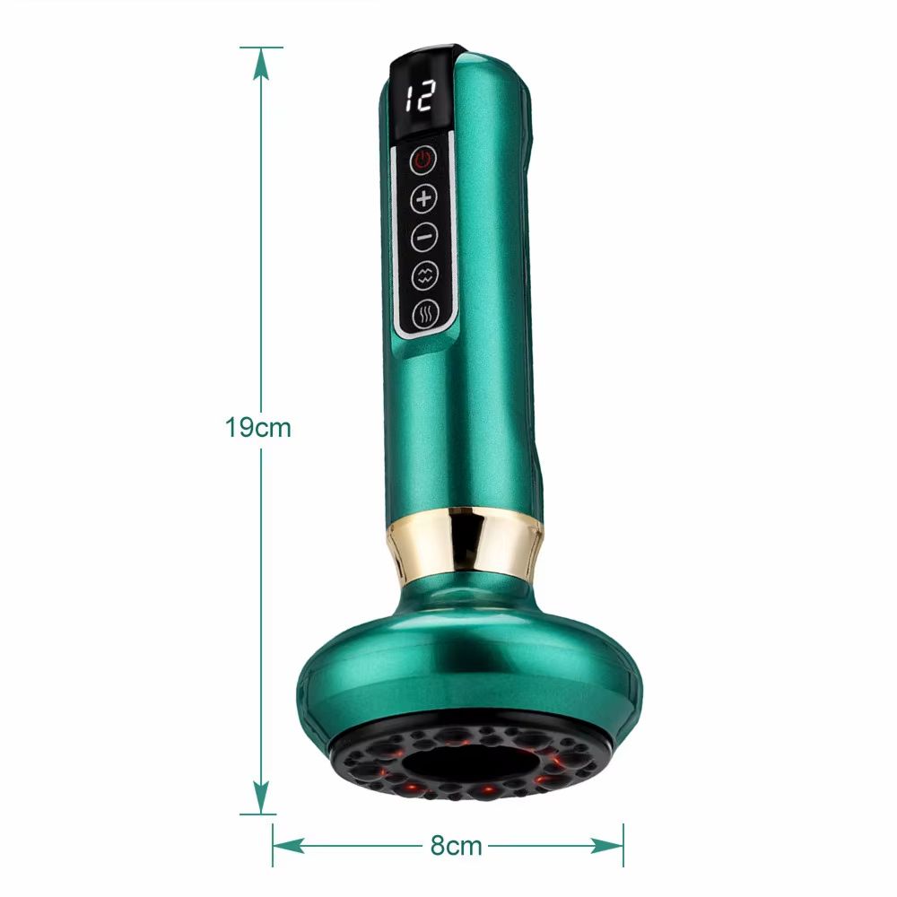 SmartHeat 12 Level Electric Cupping and Infrared Body Slimming Massager