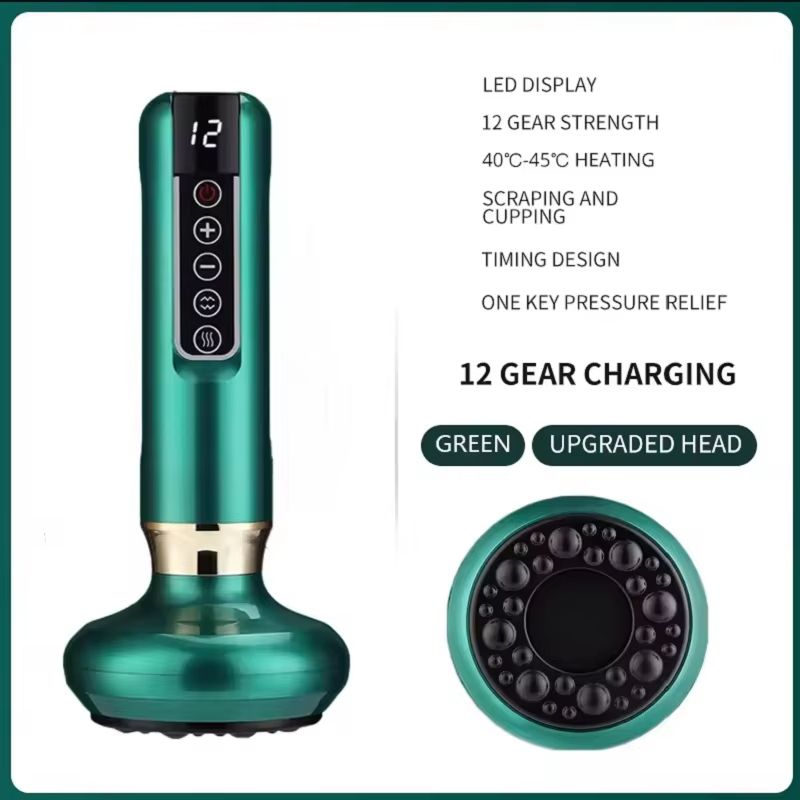 SmartHeat 12 Level Electric Cupping And Infrared Body Slimming Massager 10