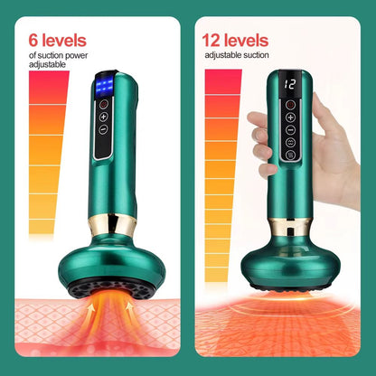 SmartHeat 12 Level Electric Cupping And Infrared Body Slimming Massager 1