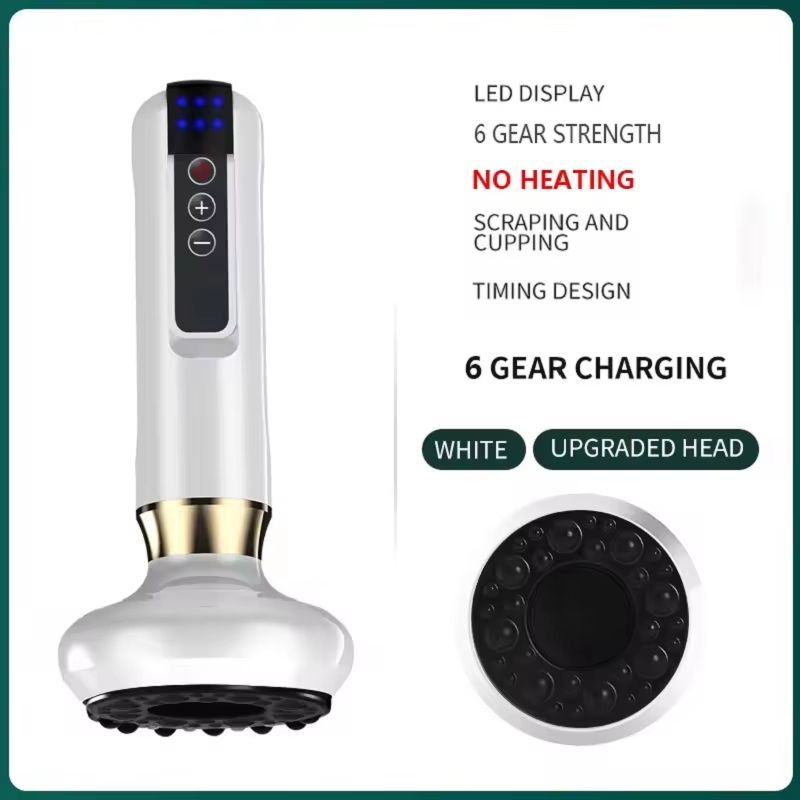 SmartHeat 12 Level Electric Cupping And Infrared Body Slimming Massager 7