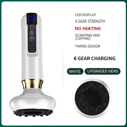 SmartHeat 12 Level Electric Cupping And Infrared Body Slimming Massager 7