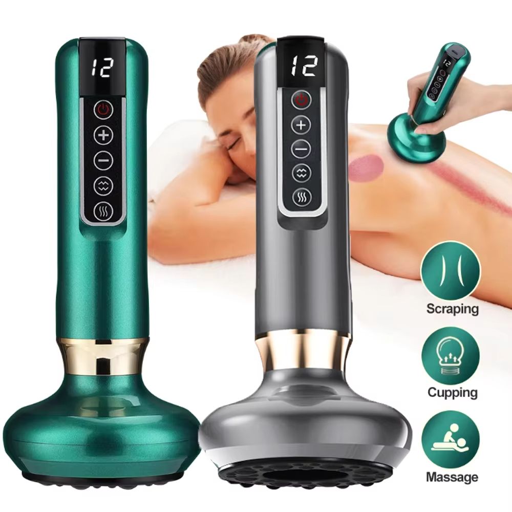 SmartHeat 12 Level Electric Cupping And Infrared Body Slimming Massager 5