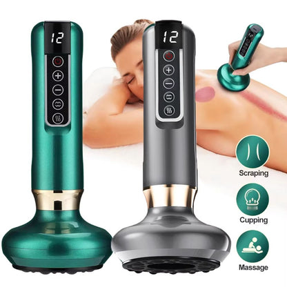 SmartHeat 12 Level Electric Cupping And Infrared Body Slimming Massager 5