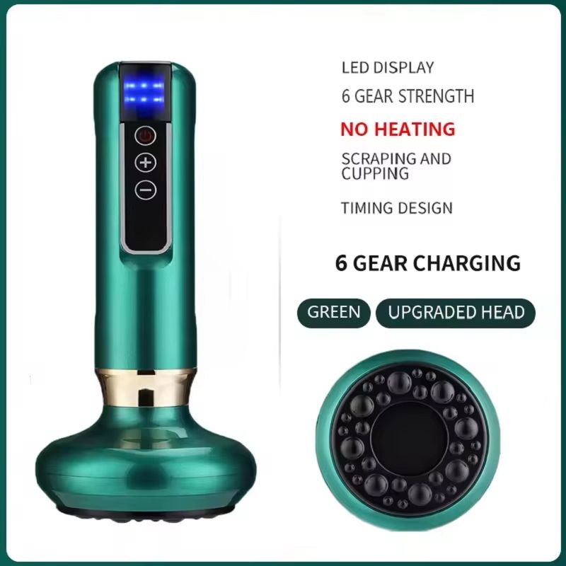 SmartHeat 12 Level Electric Cupping And Infrared Body Slimming Massager 6