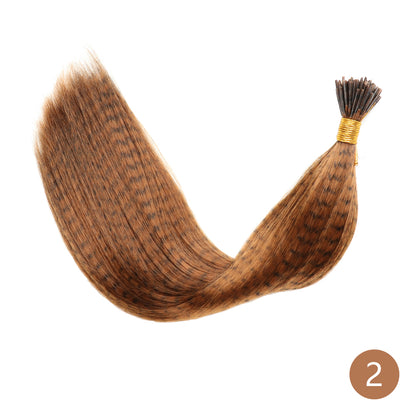 Feather Hair Extension Tip Rainbow Synthetic Hairpiece Fake Feather Hair For Women Kids Styling Or  16