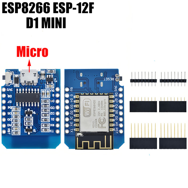 Mini WiFi Development Board V2 TYPEC  Micro USB Compatible With Arduino  NodeMCU Diy Kit 2