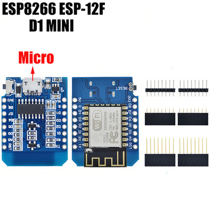 Mini WiFi Development Board V2 TYPEC  Micro USB Compatible With Arduino  NodeMCU Diy Kit 2