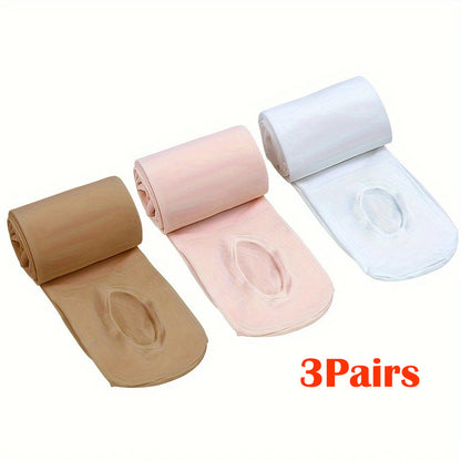 Professional Children 60D Soft Microfiber Convertible Ballet Dance Tights