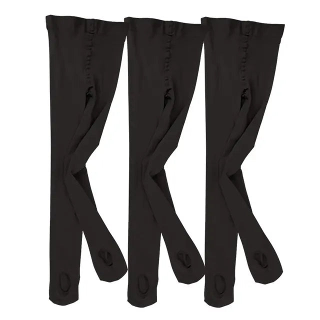 Professional Children 60D Soft Microfiber Convertible Ballet Dance Tights