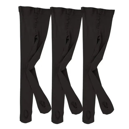 Professional Children 60D Soft Microfiber Convertible Ballet Dance Tights