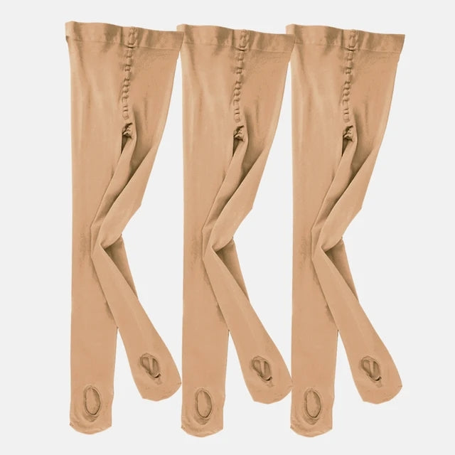 Professional Children 60D Soft Microfiber Convertible Ballet Dance Tights