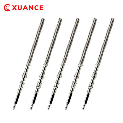Watch Stem Crown Replacement Kit for Seiko Movements, Durable Stainless Steel Watch Repair Parts