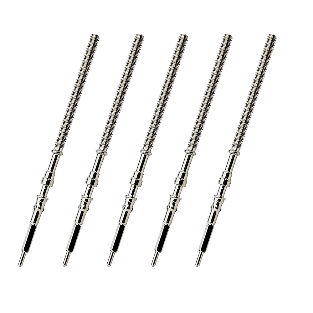 Watch Stem Crown Replacement Kit For Seiko Movements Durable Stainless Steel Watch Repair Parts 6