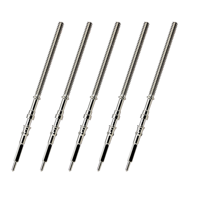 Watch Stem Crown Replacement Kit For Seiko Movements Durable Stainless Steel Watch Repair Parts 6