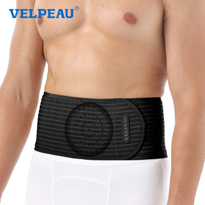 Umbilical Hernia Belt for Epigastric Incisional Hernia, Belly Button Hernia Support, Navel Abdominal Binder Adjustable