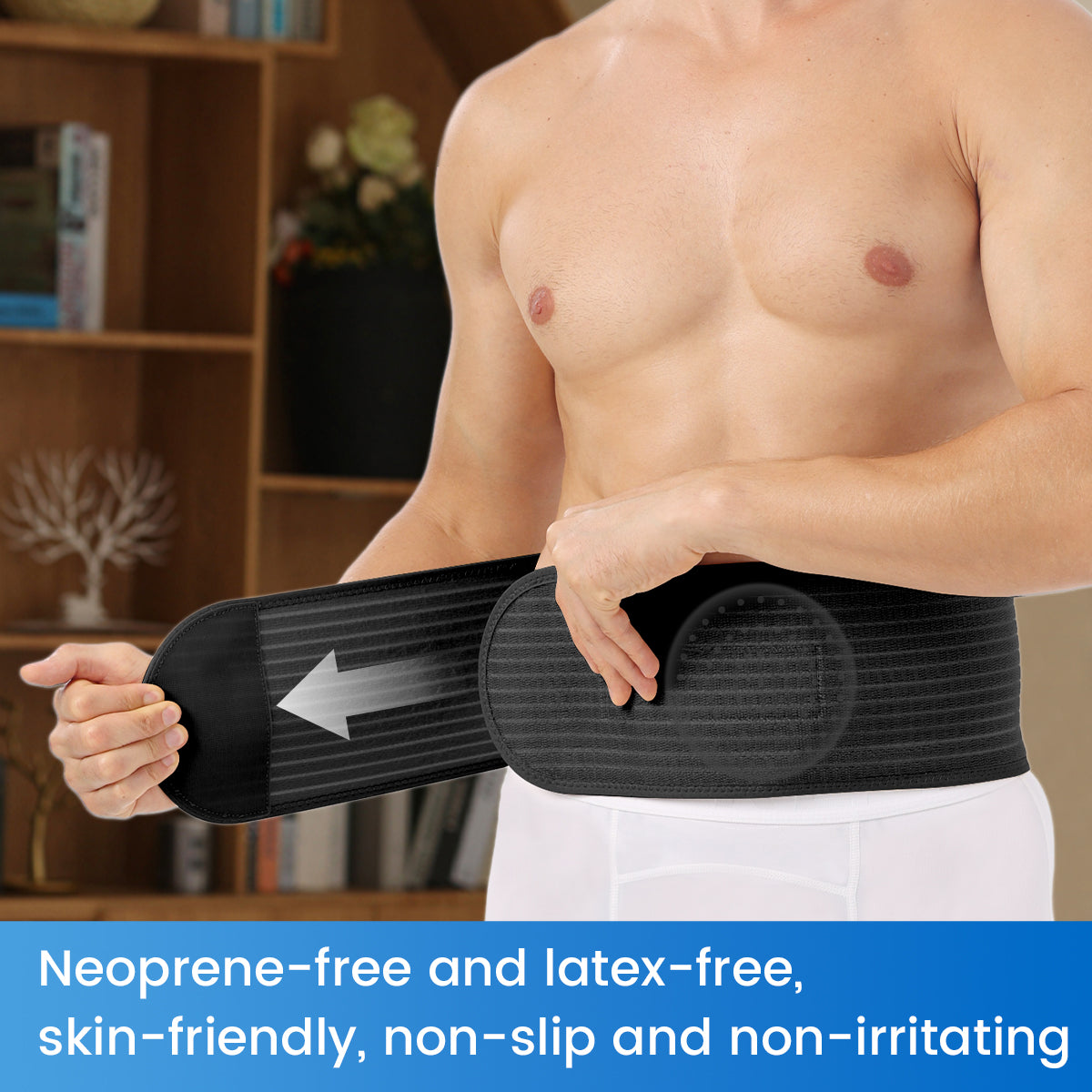 Umbilical Hernia Belt For Epigastric Incisional Hernia Belly Button Hernia Support Navel Abdominal  1