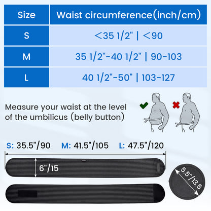 Umbilical Hernia Belt For Epigastric Incisional Hernia Belly Button Hernia Support Navel Abdominal  5
