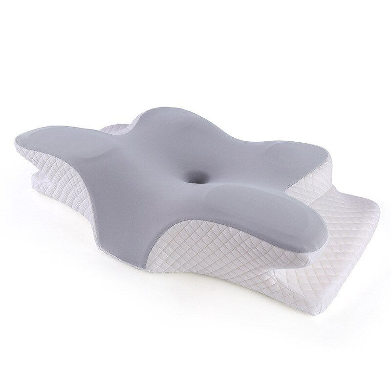 Butterfly Memory Foam Pillow Relaxing Cervical Slow Rebound Neck Pillow Orthopedic Pain Relief Bedd 5