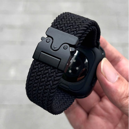 Braided Parachute Straps for Apple Watch Band Ultra Correa iWatch Series Compatible Replacement
