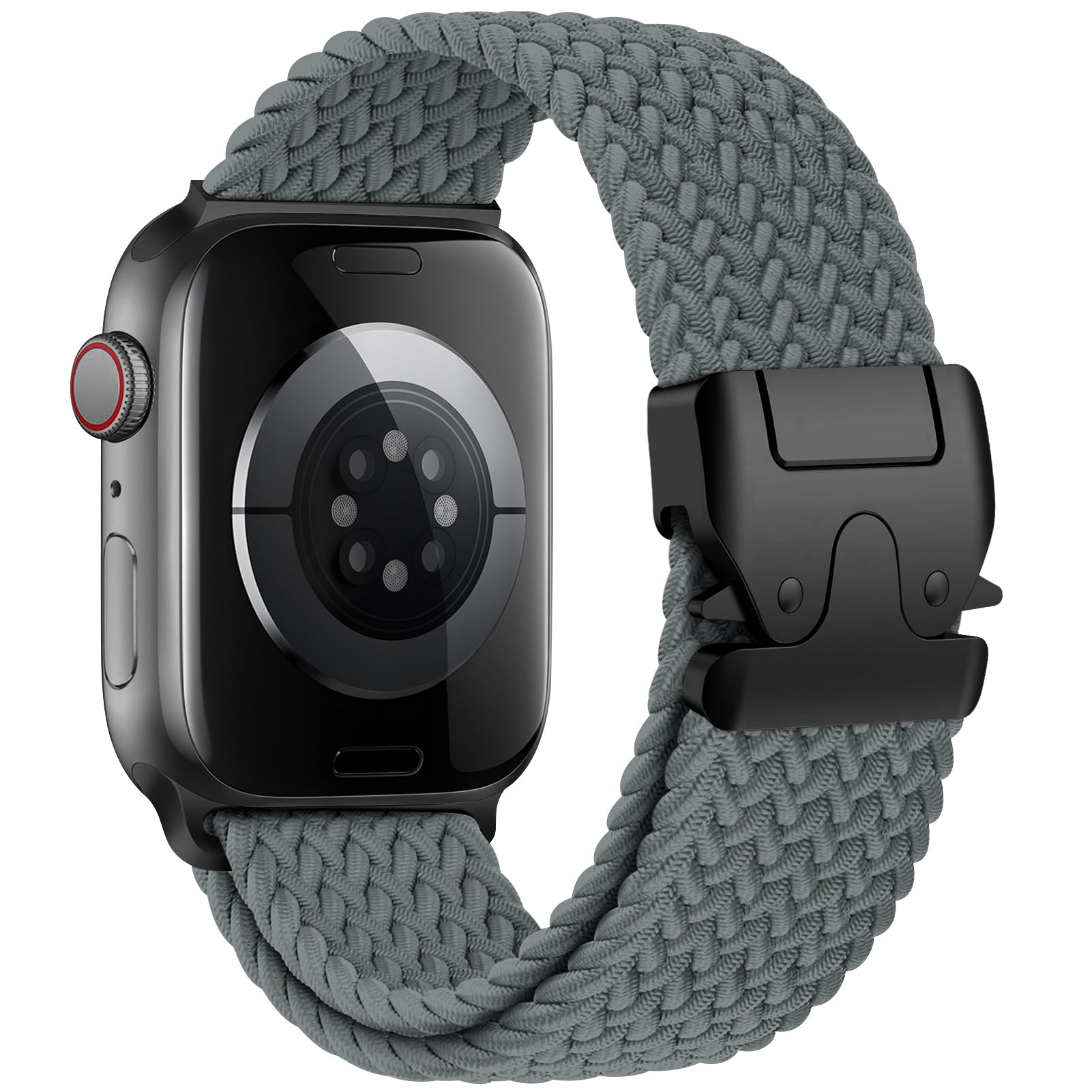 Braided Parachute Straps for Apple Watch Band Ultra Correa iWatch Series Compatible Replacement