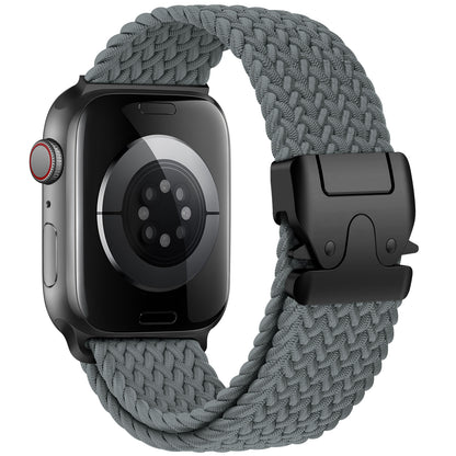 Braided Parachute Straps for Apple Watch Band Ultra Correa iWatch Series Compatible Replacement