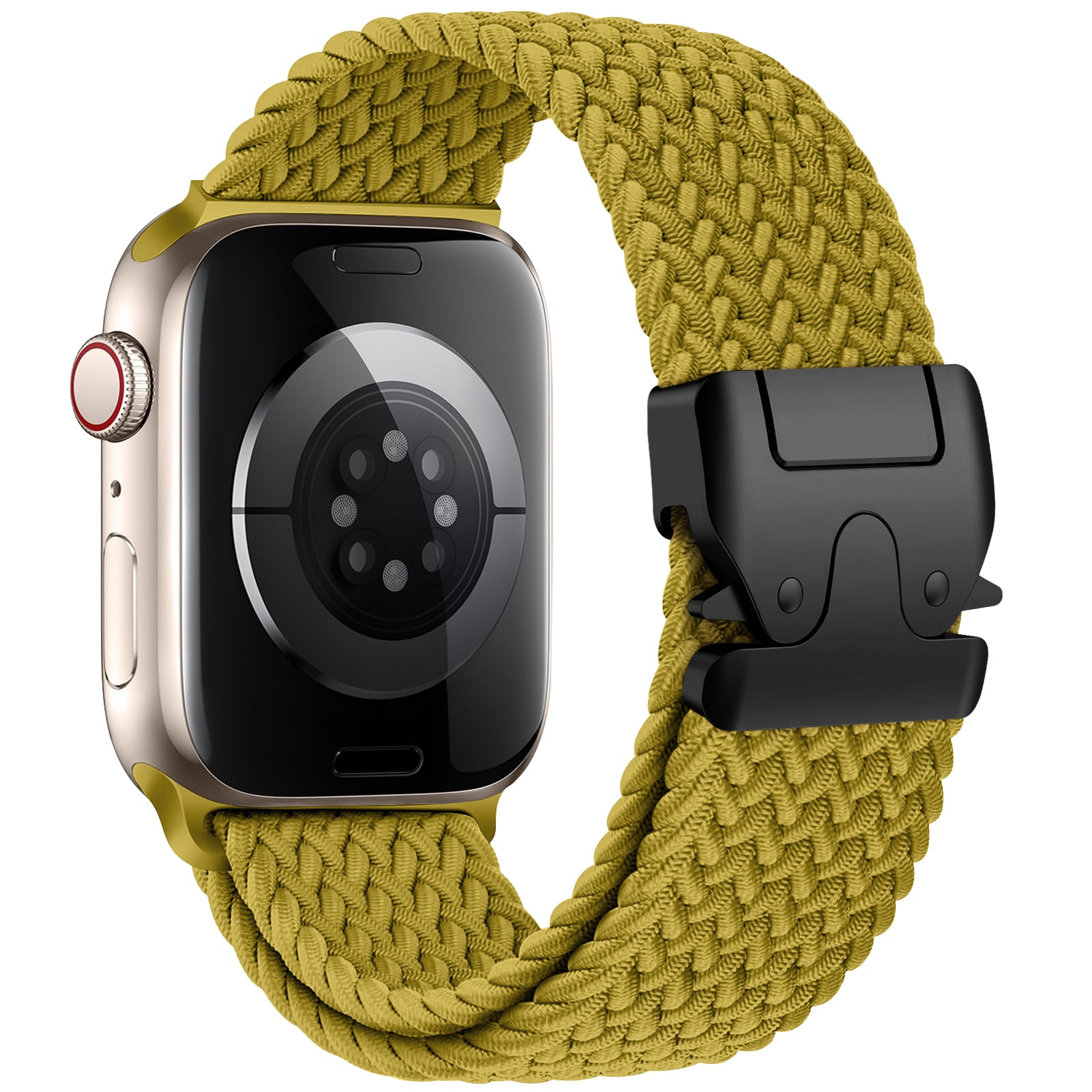 Braided Parachute Straps for Apple Watch Band Ultra Correa iWatch Series Compatible Replacement