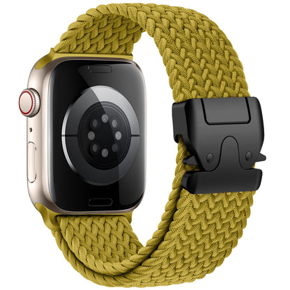 Braided Parachute Straps for Apple Watch Band Ultra Correa iWatch Series Compatible Replacement