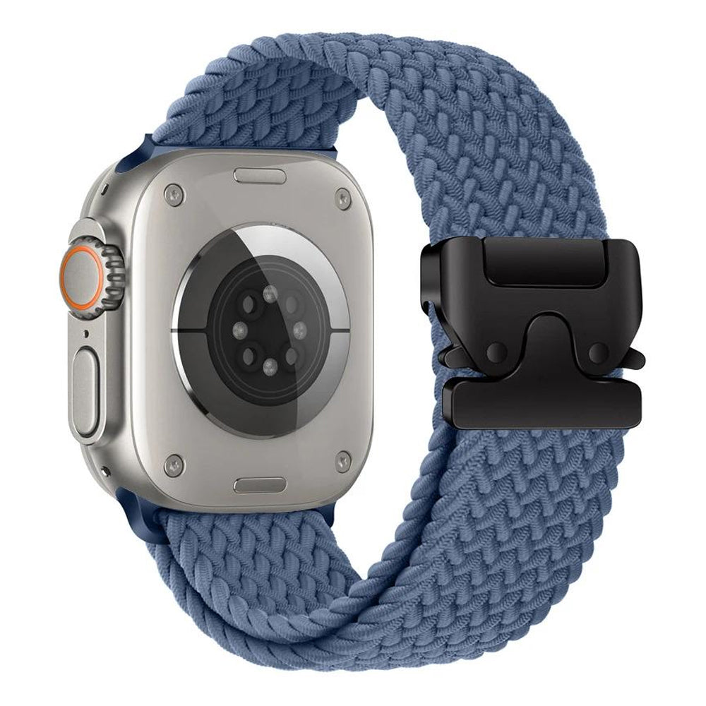 Braided Parachute Straps for Apple Watch Band Ultra Correa iWatch Series Compatible Replacement
