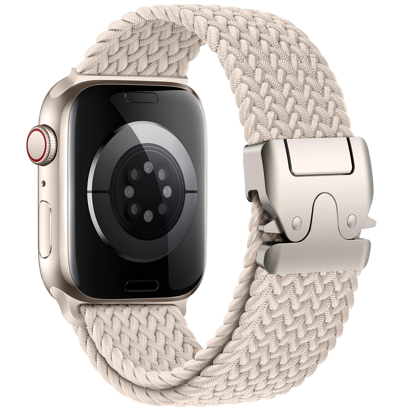Braided Parachute Straps for Apple Watch Band Ultra Correa iWatch Series Compatible Replacement