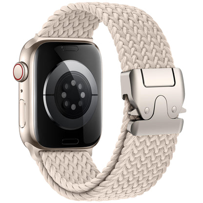 Braided Parachute Straps for Apple Watch Band Ultra Correa iWatch Series Compatible Replacement