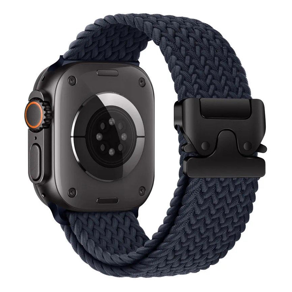 Braided Parachute Straps for Apple Watch Band Ultra Correa iWatch Series Compatible Replacement