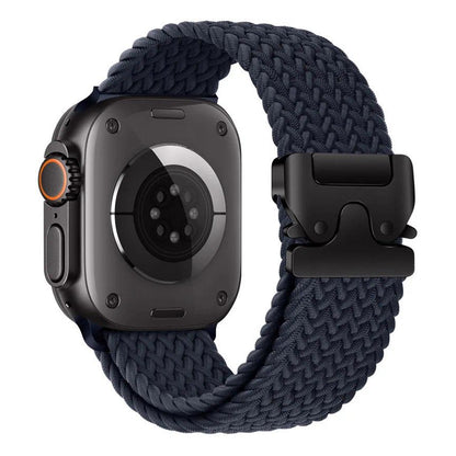 Braided Parachute Straps for Apple Watch Band Ultra Correa iWatch Series Compatible Replacement