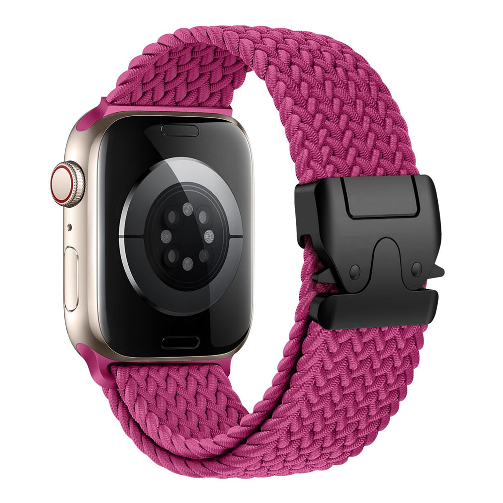 Braided Parachute Straps for Apple Watch Band Ultra Correa iWatch Series Compatible Replacement